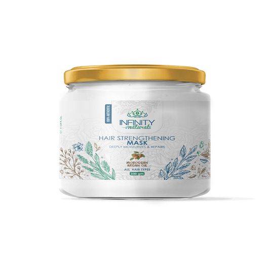 Moroccan Argan Oil Hair Strengthening Mask