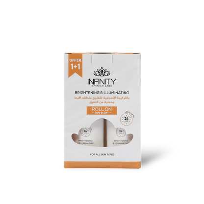 Oud Roll On Promo Pack (1+1 Free)