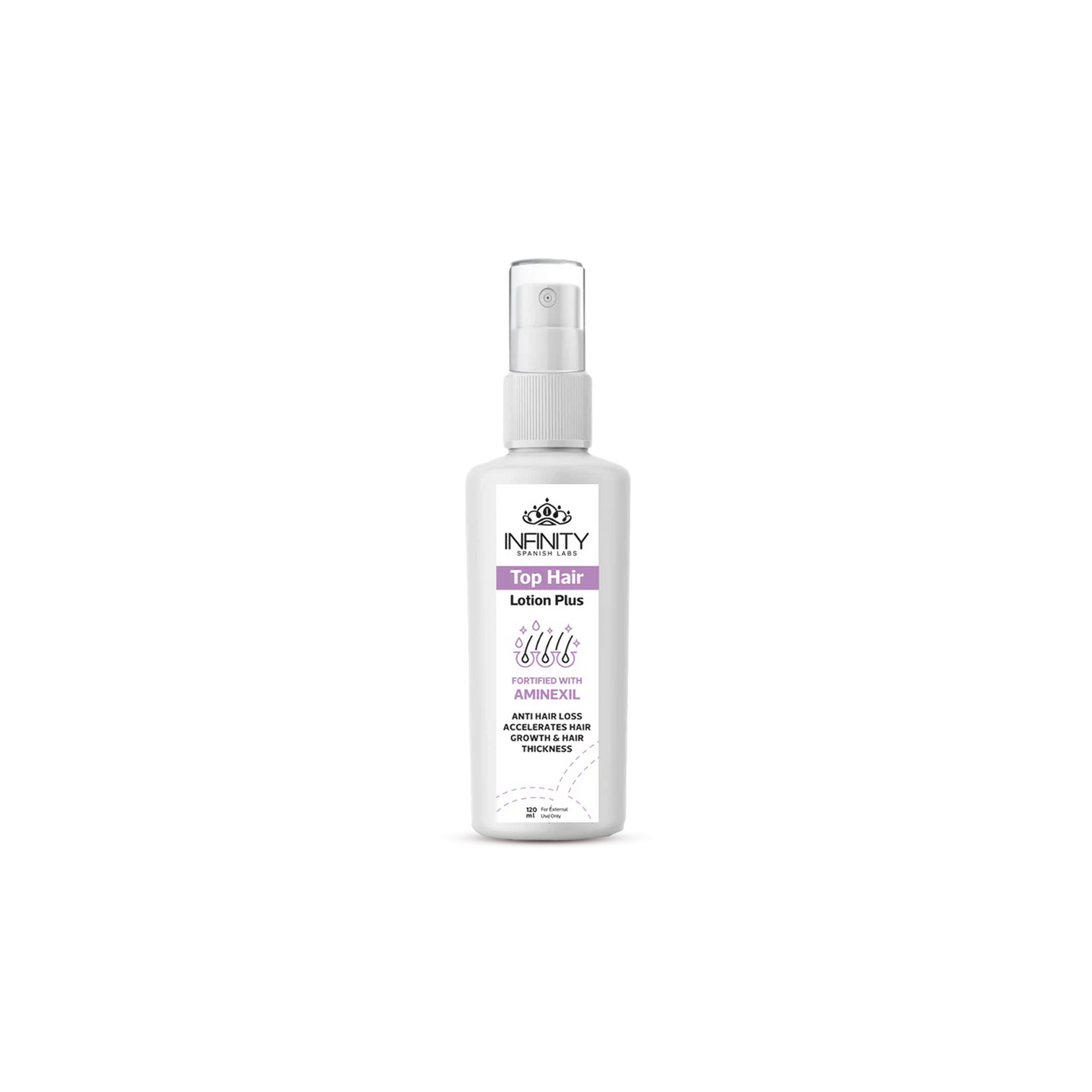 Top Hair Lotion Plus - Hair Loss Treatment