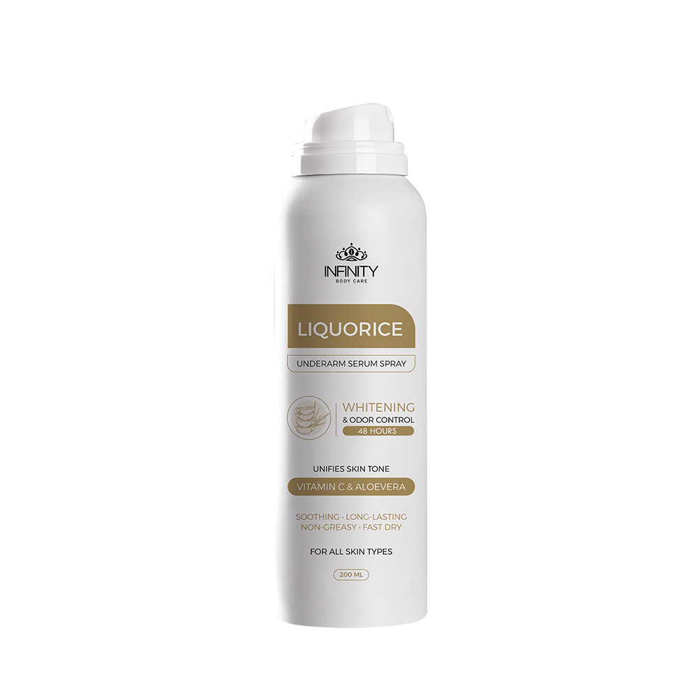 Underarm Serum Spray - Liqourice & Aloe Vera