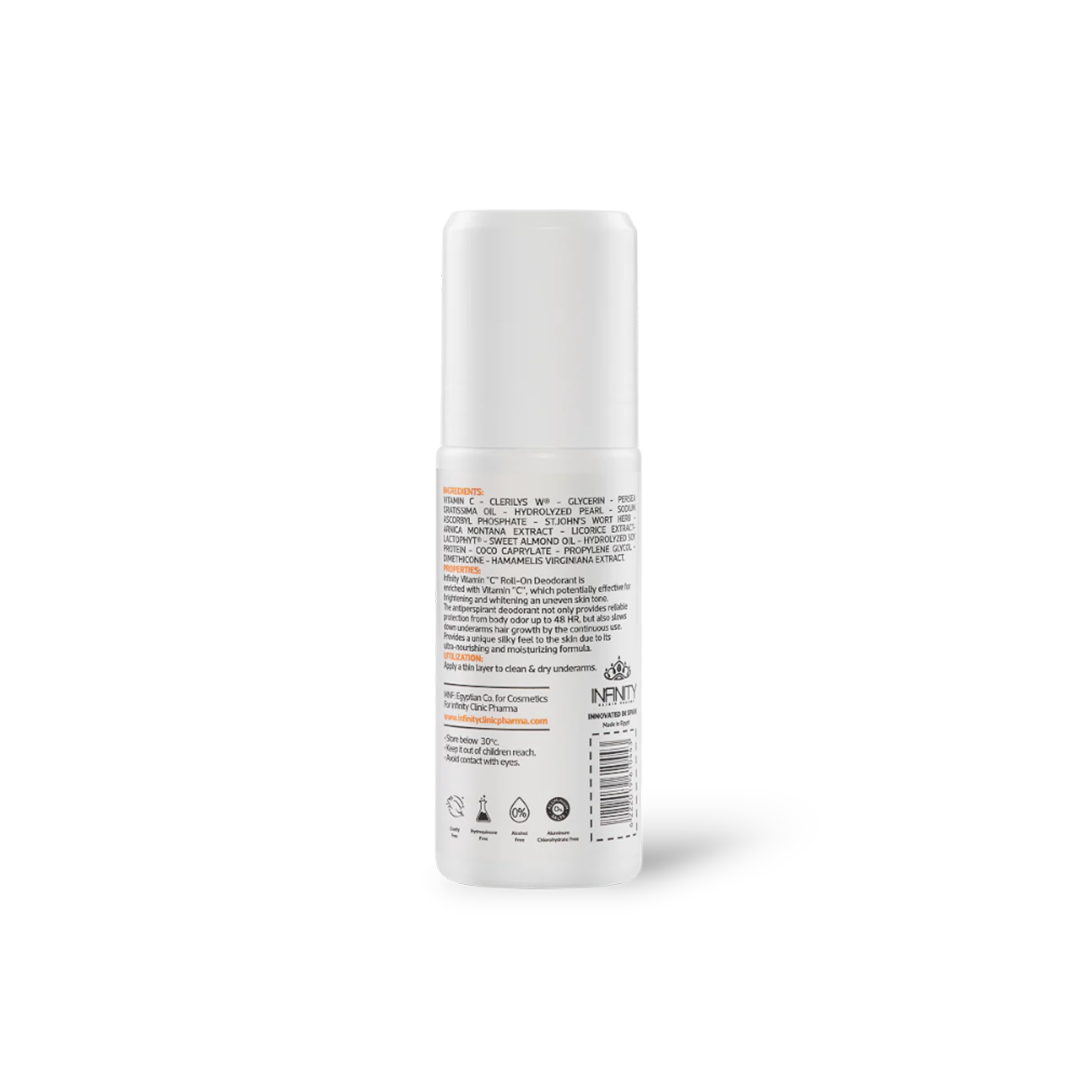 Vitamin C Roll-On Extra Whitening Deodorant Promo Pack (80ml +50ml Free)
