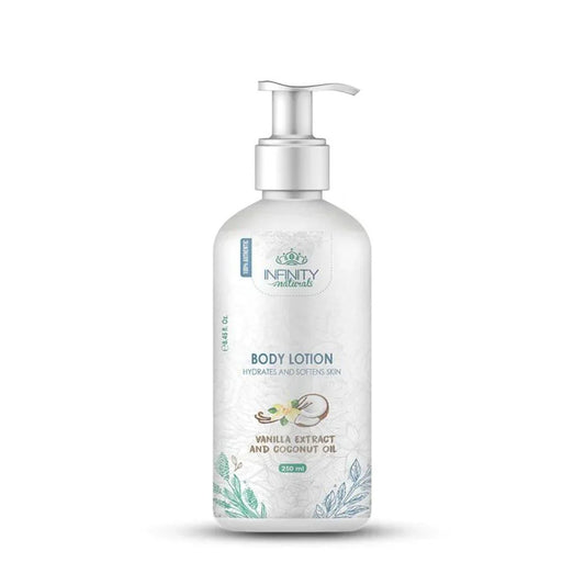 Infinity Naturals Body Lotion Vanilla Extract and Coconut Oil