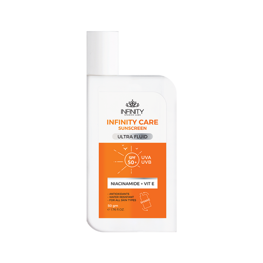 Infinity Care واقي شمس الترا فلويد SPF50+