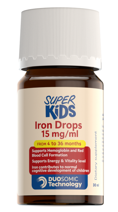 Superkids Iron Drops