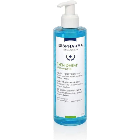 Isis Teen Derm Gel sensitive 250ml