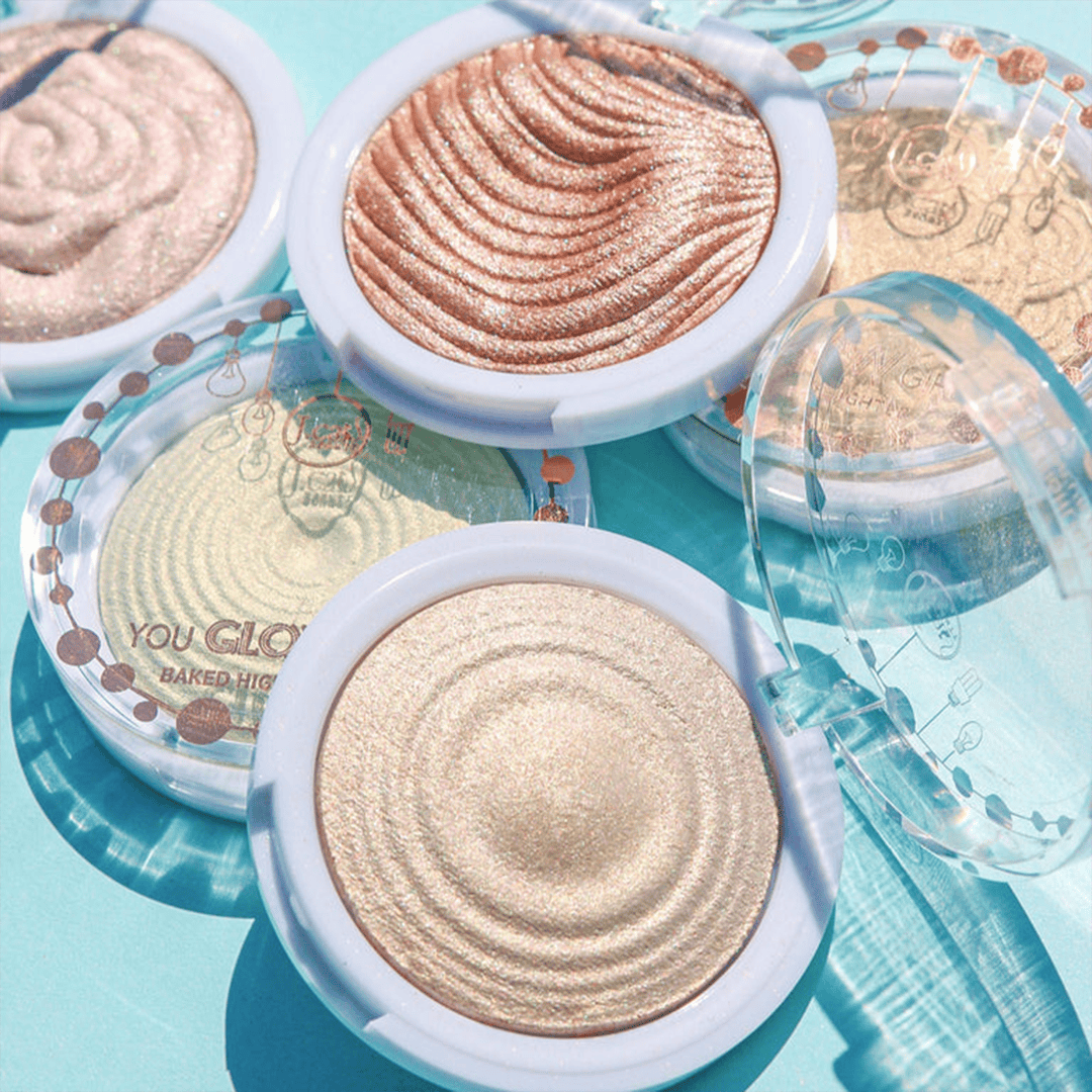 J.Cat Beauty You Glow Girl Baked Highlighter