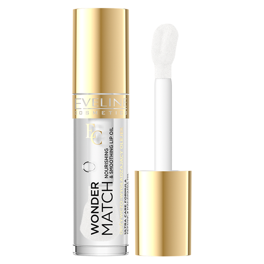 Eveline Wonder Match Nourishing & Smoothing lip Oil 01 clear 5 ml