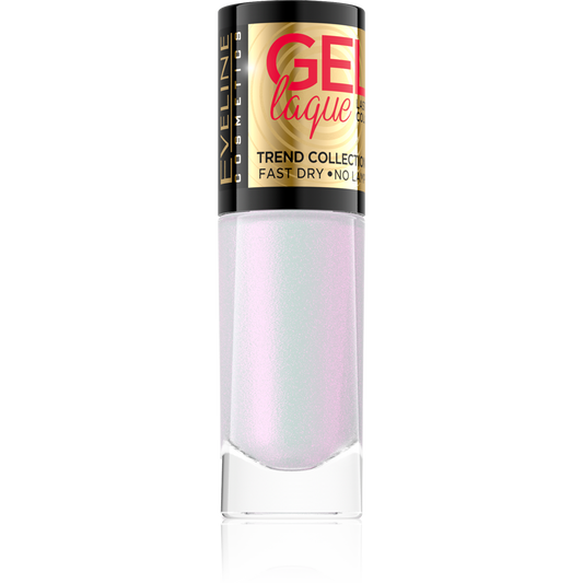 Eveline Cosmetics GEL LAQUE NAIL POLISH 201 8ML