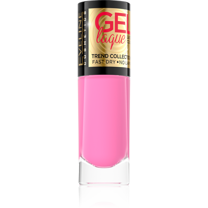 Eveline Cosmetics GEL LAQUE NAIL POLISH 204 8ML