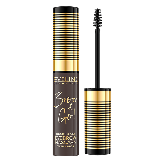 Eveline Brow & Go Eyebrow Mascara -02 Dark