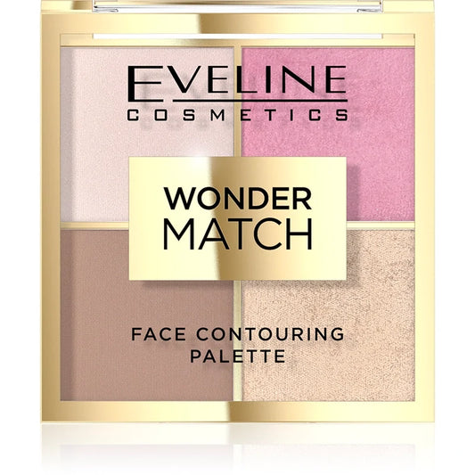 Eveline Cosmetics Wonder Match Face Contouring Palette - 01
