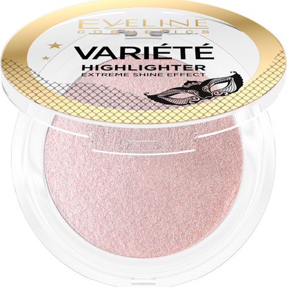 Eveline Cosmetics VARIÉTÉ Highlighter Extreme Shine effect 01