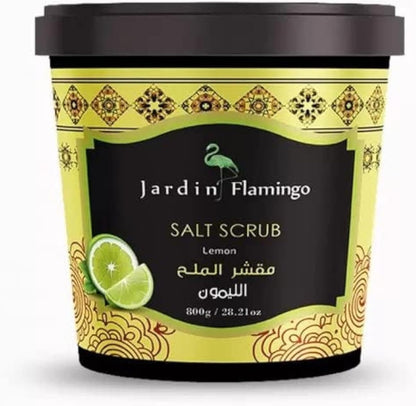 Jardin Flamingo Salt Scrub