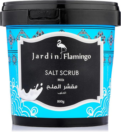 Jardin Flamingo Salt Scrub