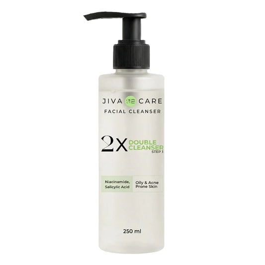 Jiva Care 2x Double Cleanser – Step 1 (Oil Cleanser)