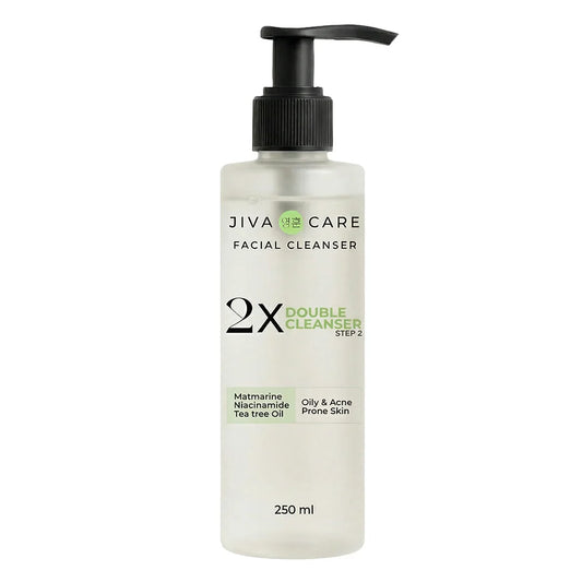 Jiva Care 2x Double Cleanser – Step 2 (Water Cleanser)