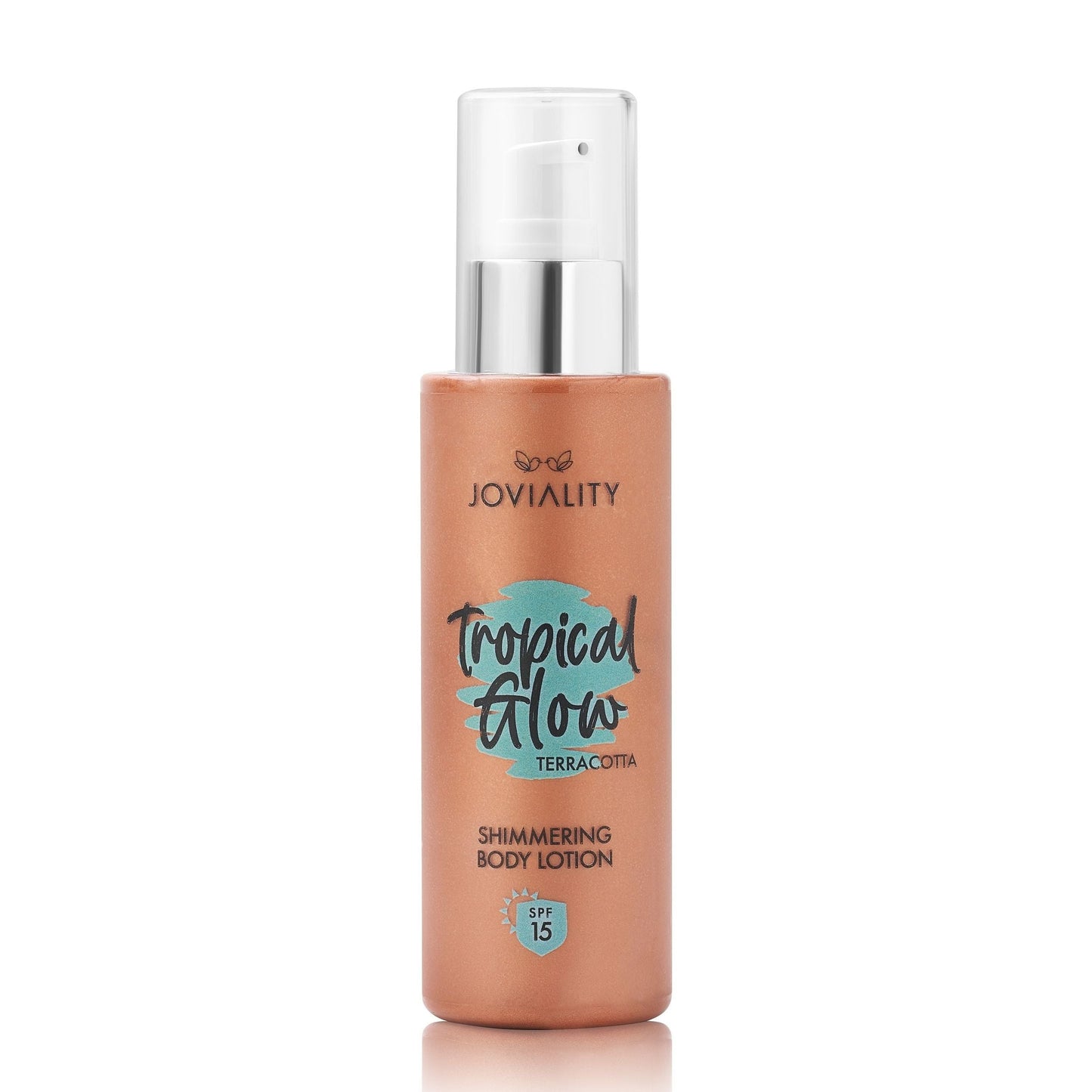 Joviality - Tropical Glow Natural Lotion - Terracotta