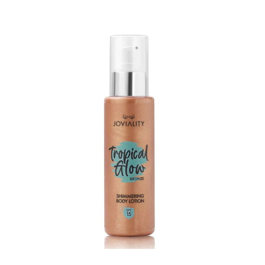 Joviality Tropical Glow Shimmering Lotion SPF 15