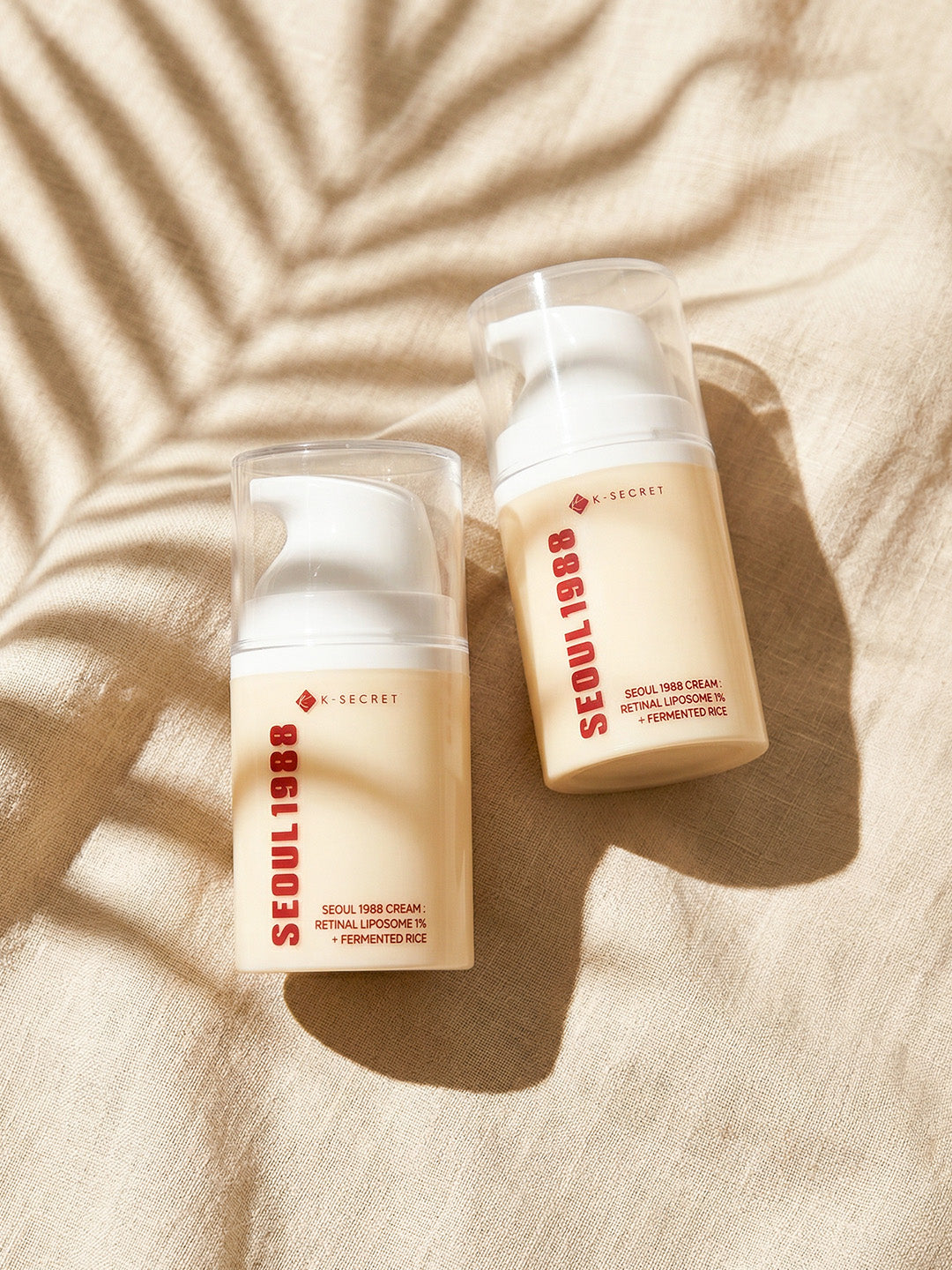 K-SECRET SEOUL 1988 Cream: Retinal Liposome 1% + Fermented Rice