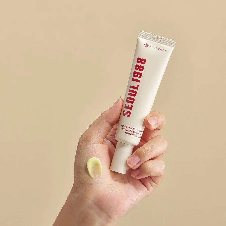 K-Secret Seoul 1988 Eye Cream : Retinal Liposome 4% + Fermented Bean - 30ml