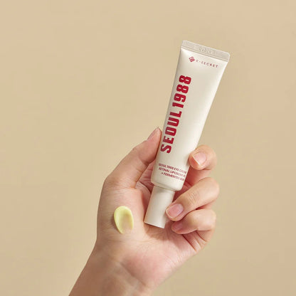 K-Secret Seoul 1988 Eye Cream : Retinal Liposome 4% + Fermented Bean - 30ml