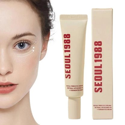 K-Secret Seoul 1988 Eye Cream : Retinal Liposome 4% + Fermented Bean - 30ml