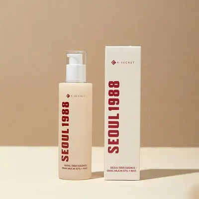 K-Secret - Seoul 1988 Essence: Snail Mucin 97% + Rice
