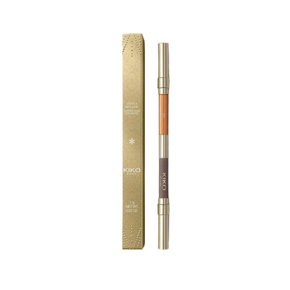 KIKO Milano Joyful Holiday Lasting Duo Eye Pencil - 01
