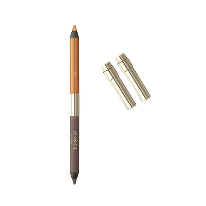 KIKO Milano Joyful Holiday Lasting Duo Eye Pencil - 01