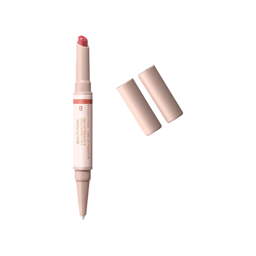 KIKO Milano Beauty Roar 2-IN-1 Creamy Stylo & Universal Lip Liner