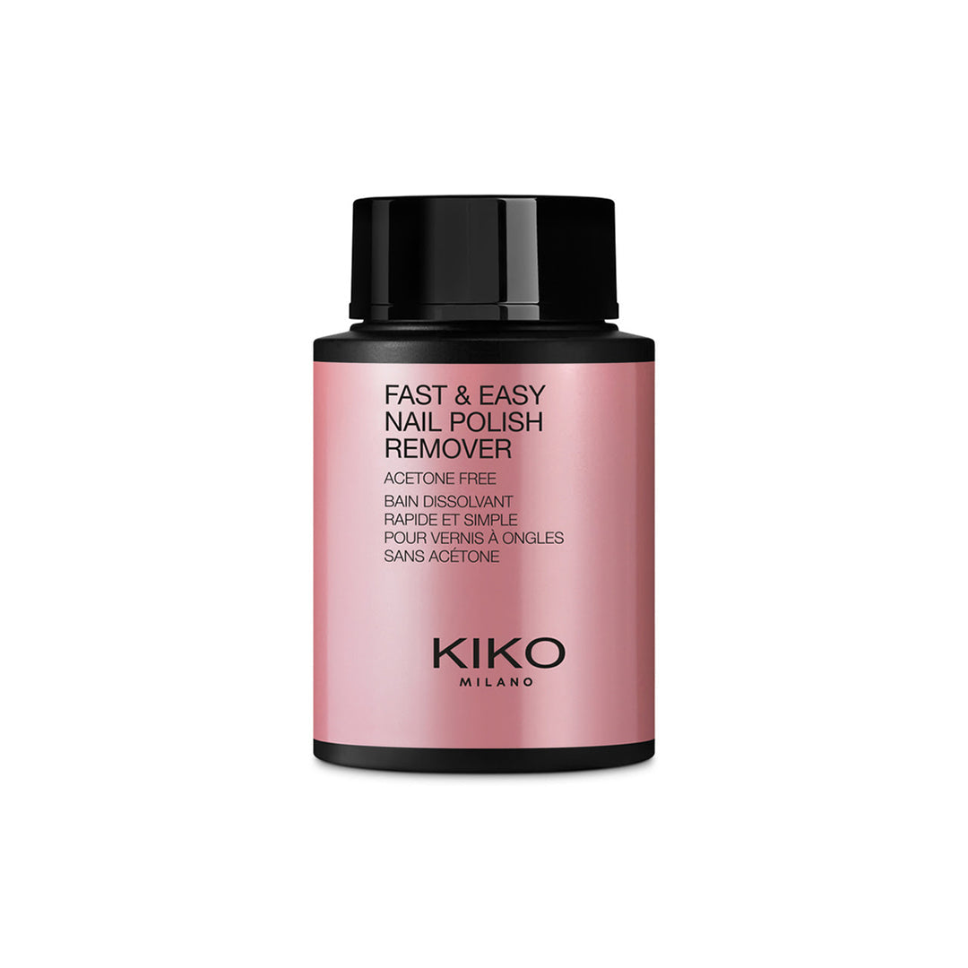 KIKO Milano Fast & Easy Nail Polish Remover - Acetone Free