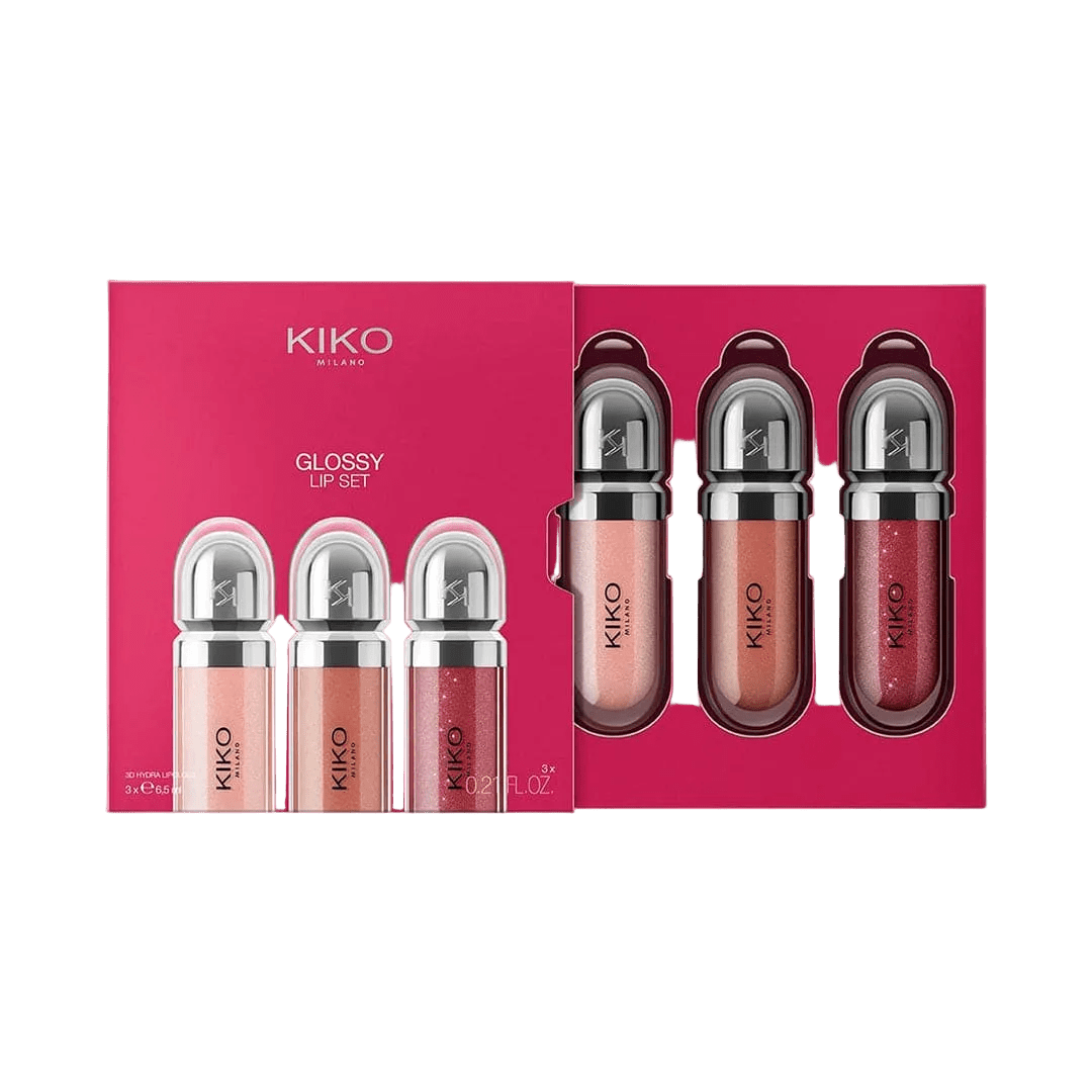 KIKO Milano Glossy Lip Set - #03