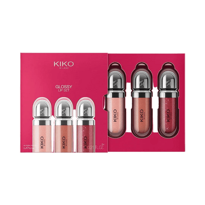 KIKO Milano Glossy Lip Set - #03