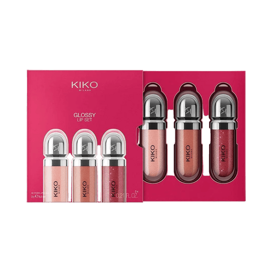 KIKO Milano Glossy Lip Set - #03