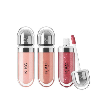 KIKO Milano Glossy Lip Set - #03