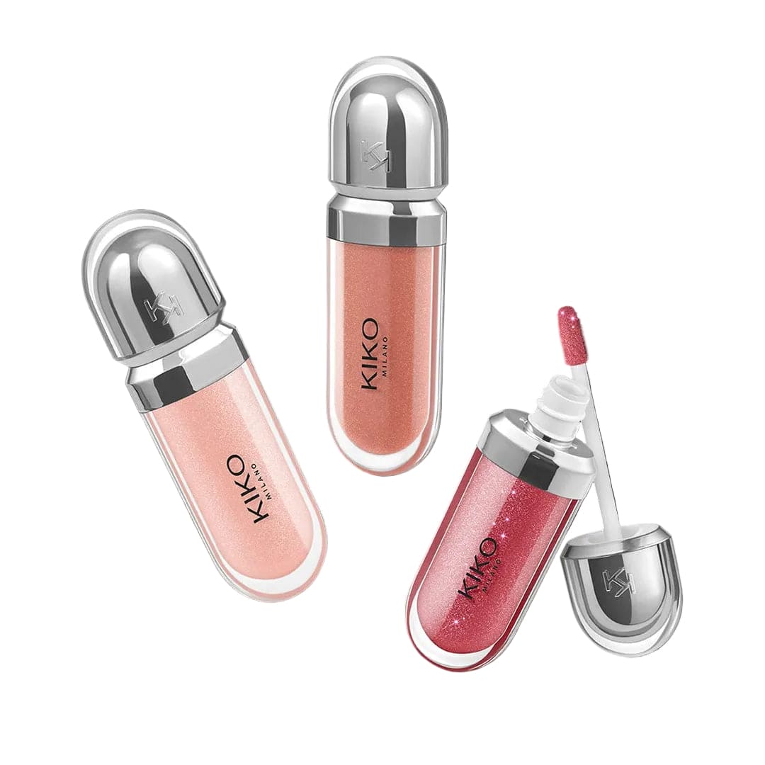 KIKO Milano Glossy Lip Set - #03