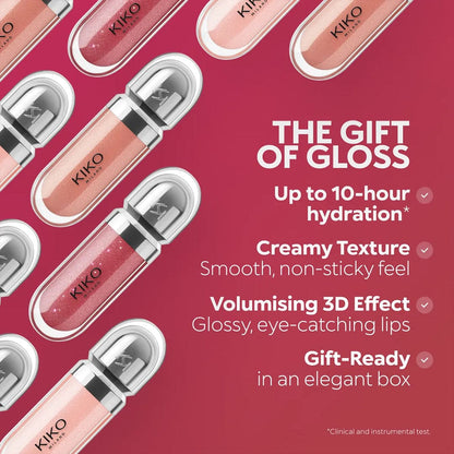 KIKO Milano Glossy Lip Set - #03