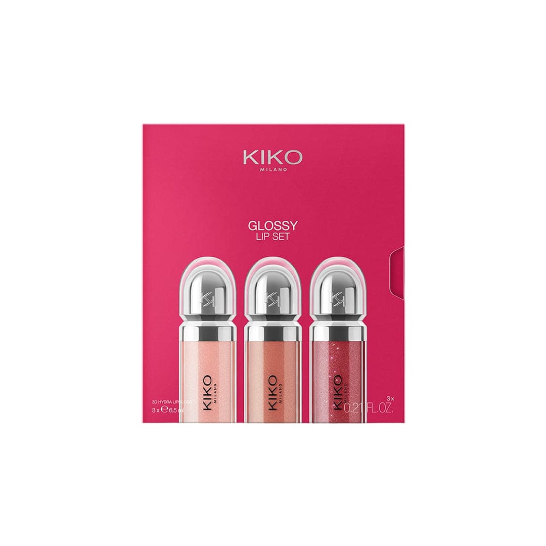 KIKO Milano Glossy Lip Set - #03