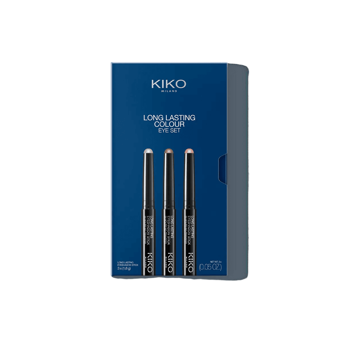 KIKO Milano Long Lasting Colour Eye Set 01