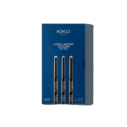 KIKO Milano Long Lasting Colour Eye Set 01