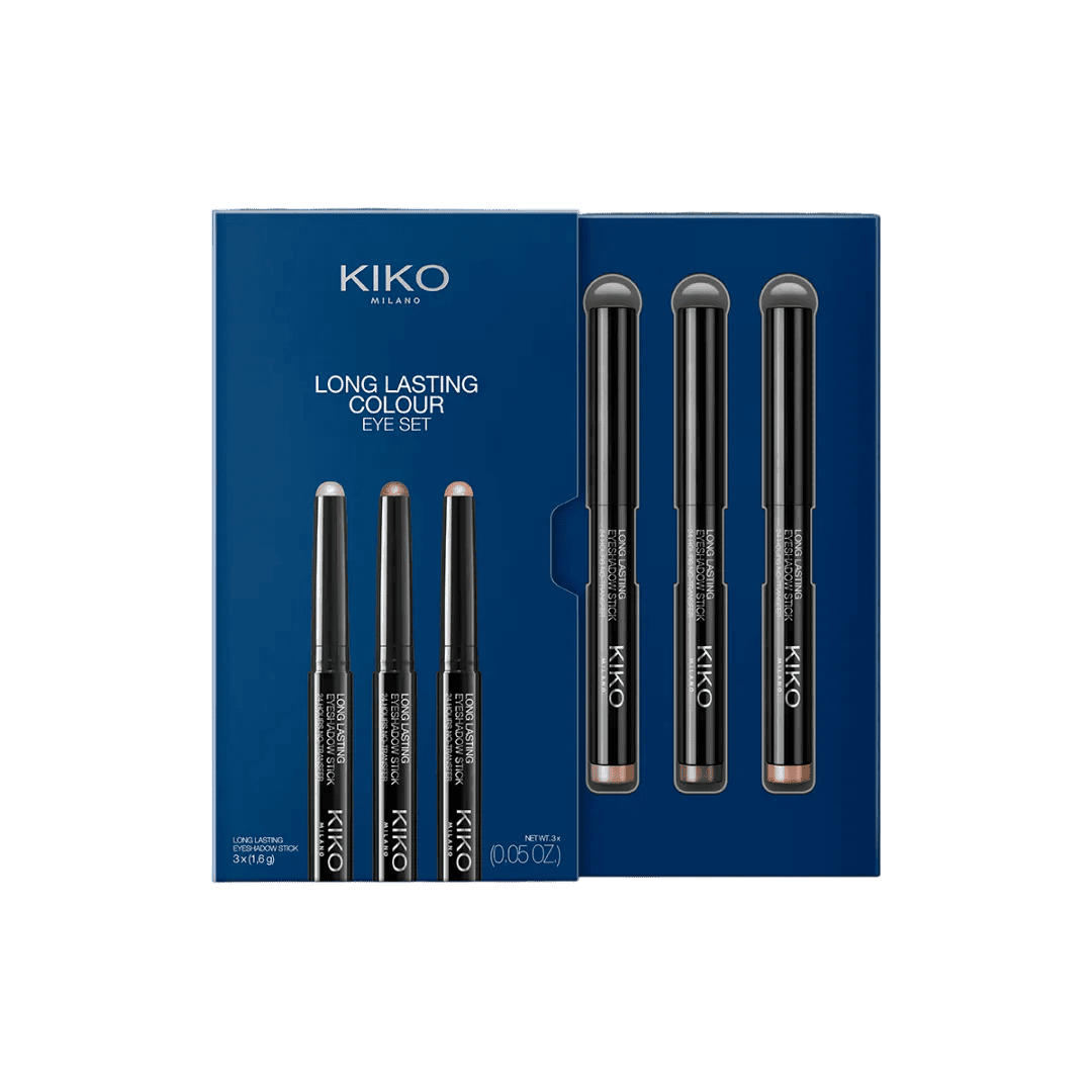 KIKO Milano Long Lasting Colour Eye Set 01