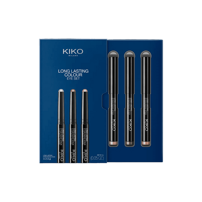 KIKO Milano Long Lasting Colour Eye Set 01