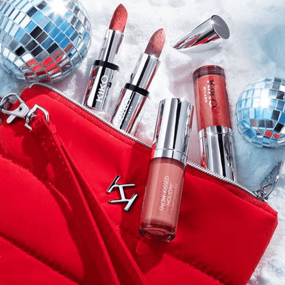 KIKO Milano Snow-kissed Holiday Never Without You Mini Lips Gift Set