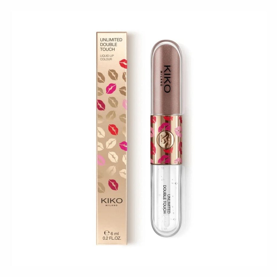 KIKO Milano Unlimited Double Touch Lipstick