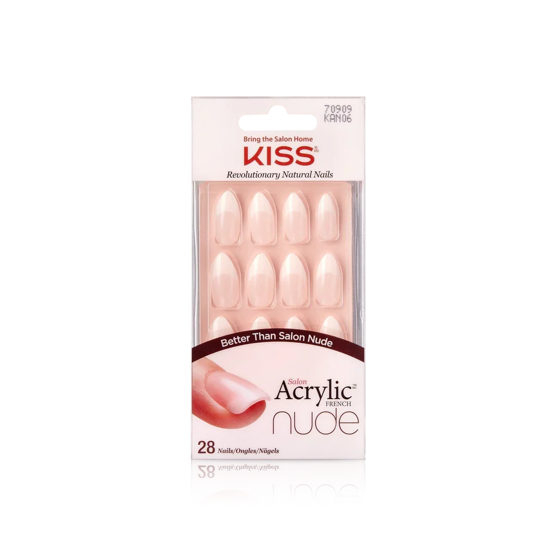 KISS Acrylic Nude Nails – KAN06