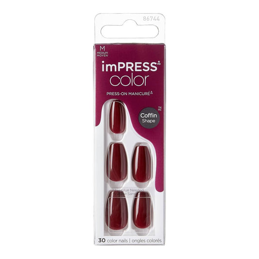 KISS imPRESS Press-On Nails – 30 Nails Color (IMC511C)