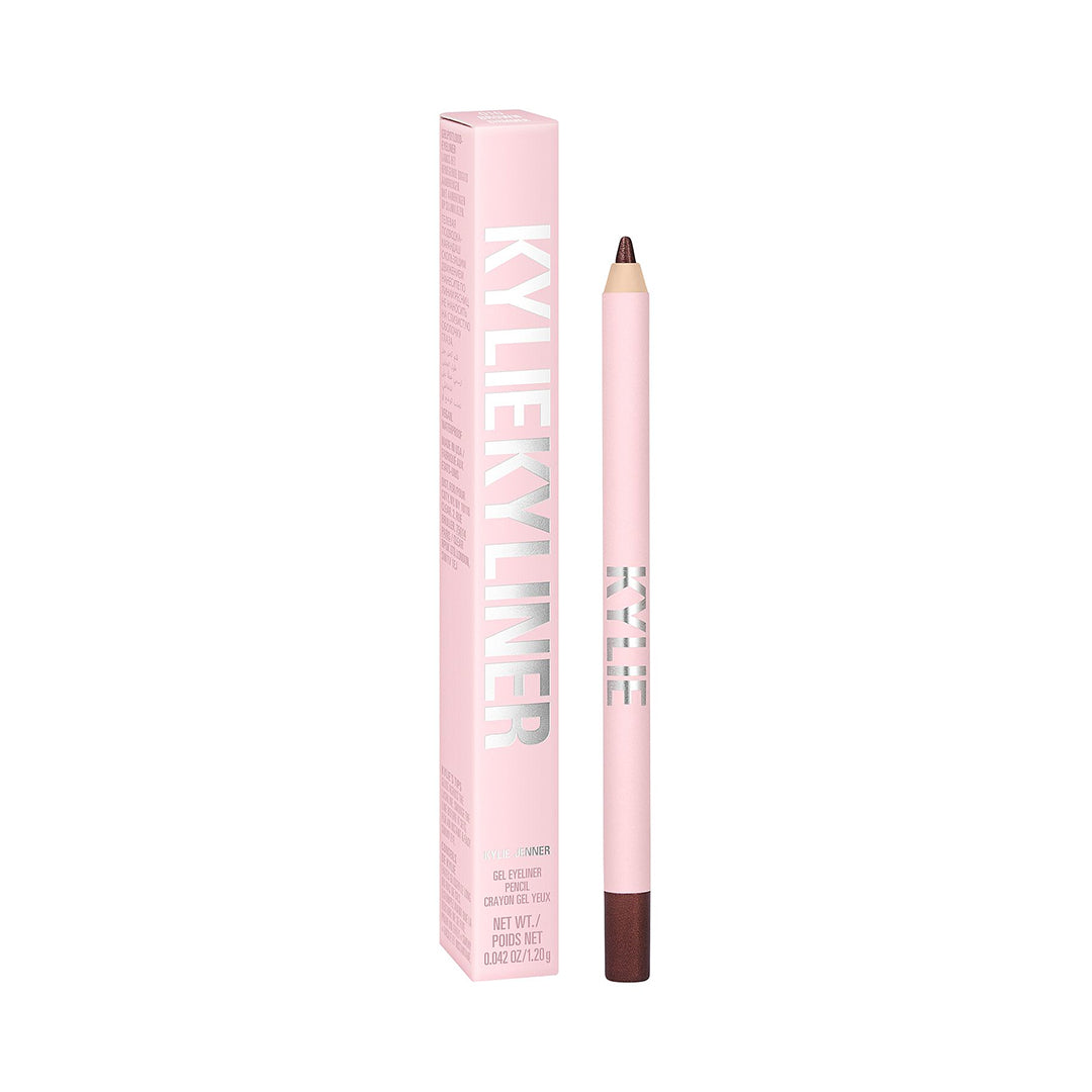 KYLIE KYLINER Gel Eyeliner Pencil - 010 Brown Shimmer