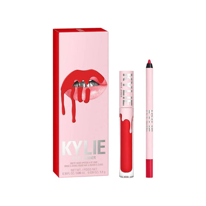 KYLIE Matte Liquid Lipstick & Lip Liner Kit