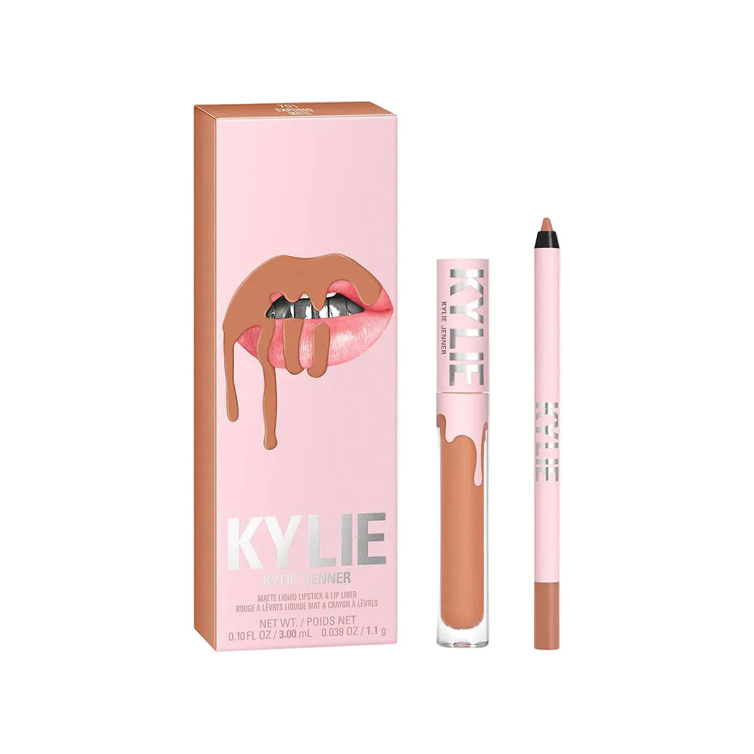 KYLIE Matte Liquid Lipstick & Lip Liner Kit