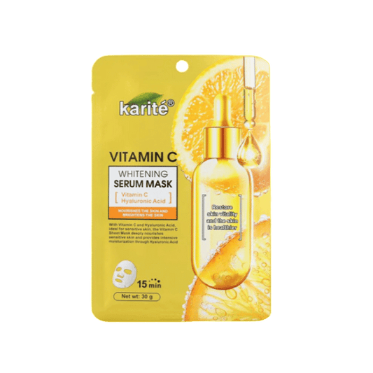 Karité Vitamin C Whitening Serum Mask